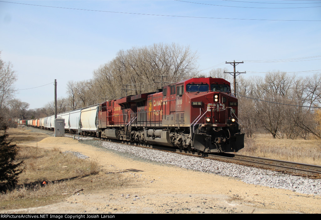 CP 9816 East